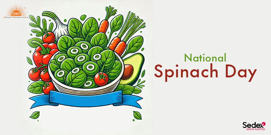 Celebrate National Spinach Day